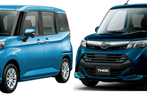 トールとルーミーどっちが人気？